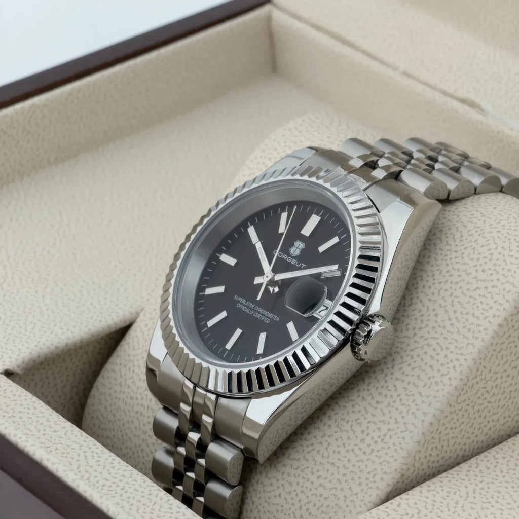 Business luxury watch