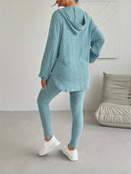 Kim Ribbed Knit Lounge Set