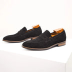 Classic featherlight suede driver