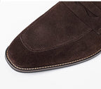 Classic featherlight suede driver