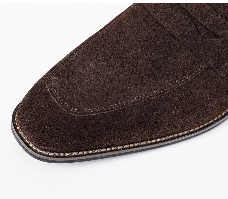 Classic featherlight suede driver