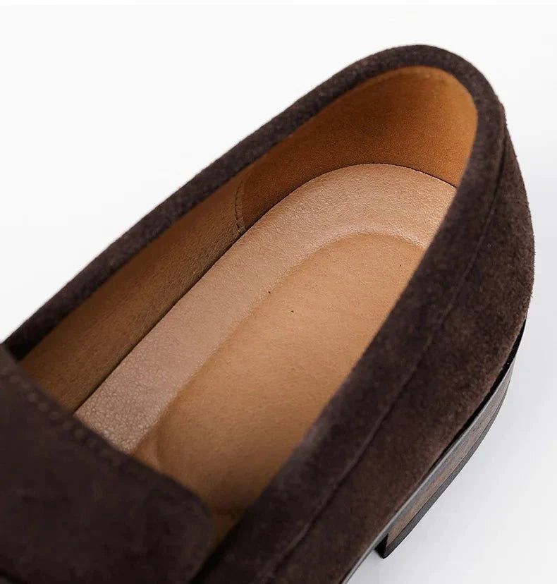 Classic featherlight suede driver