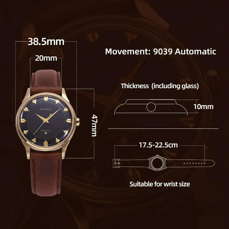 Classic waterproof high-end watch