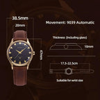 Classic waterproof high-end watch