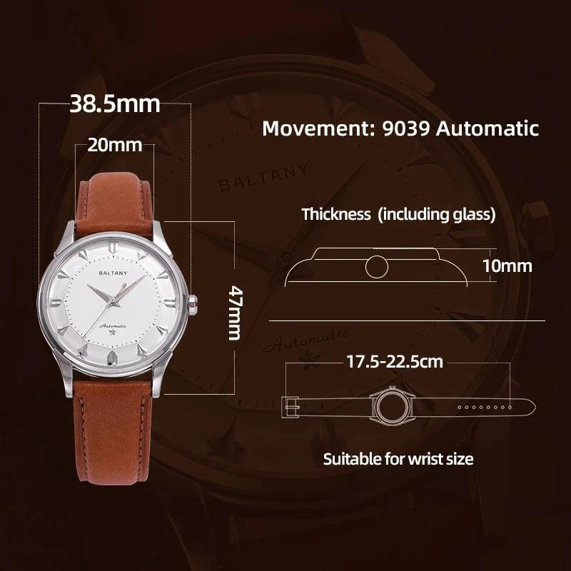 Classic waterproof high-end watch