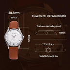 Classic waterproof high-end watch