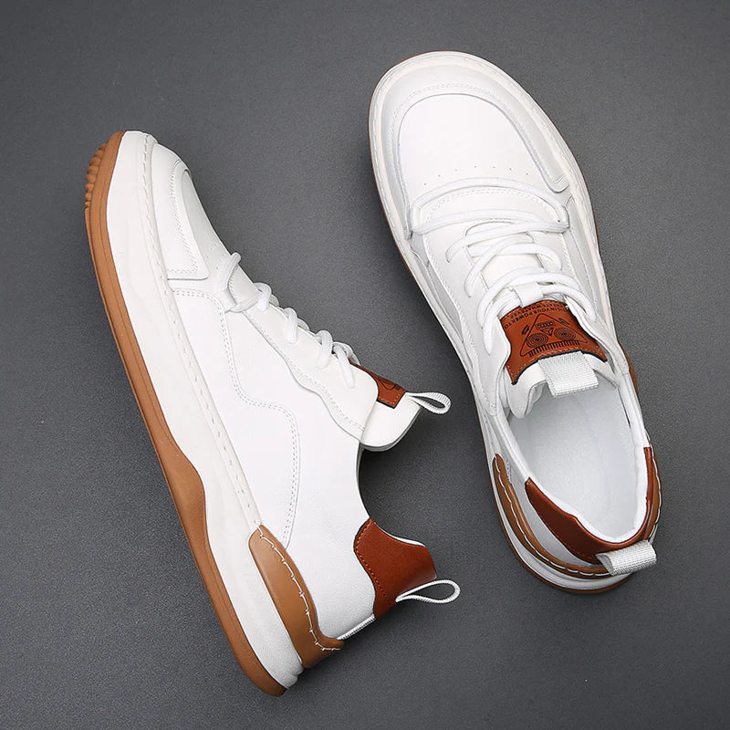 Enzo Leather Sneakers
