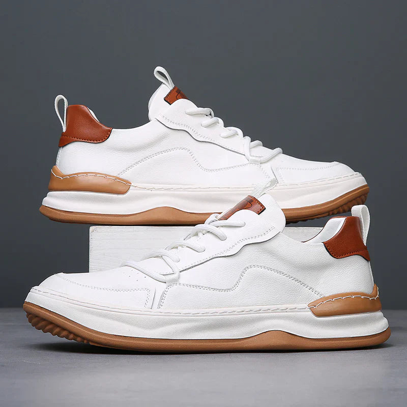 Enzo Leather Sneakers