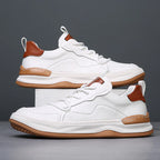 Enzo Leather Sneakers
