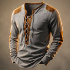 Asher Textured Henley Shirt