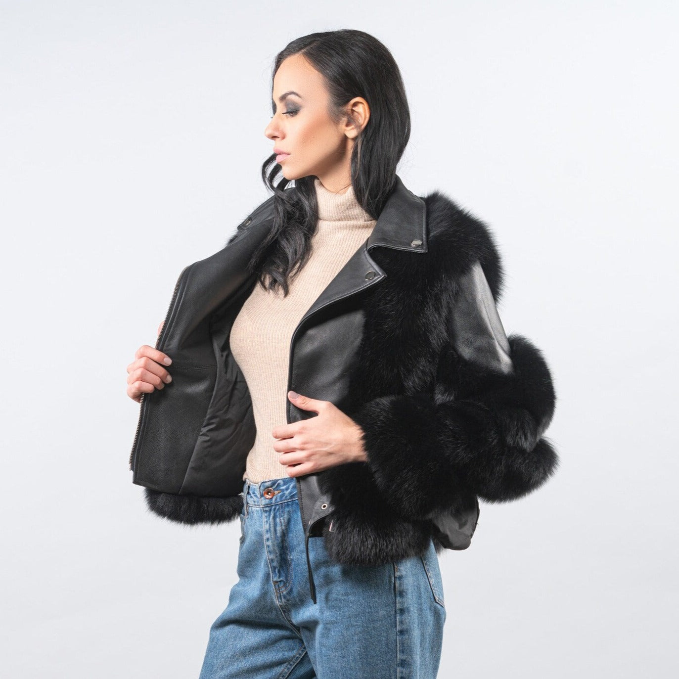 New Winter Womens Real Fur Warm Jackets For Women MMK Natural Raccoon  Leather Warm Jackets For Women From Dou02, $155.76 | DHgate.Com