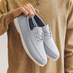 Claudio Lace-up Suede Loafer