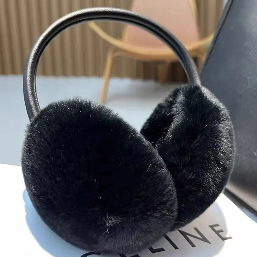 Faux Fur Earmuffs