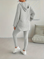 Kim Ribbed Knit Lounge Set