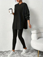 Kim Ribbed Knit Lounge Set