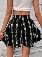 Abigail Boho Flare Shorts
