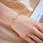 Amore Heart Bracelet