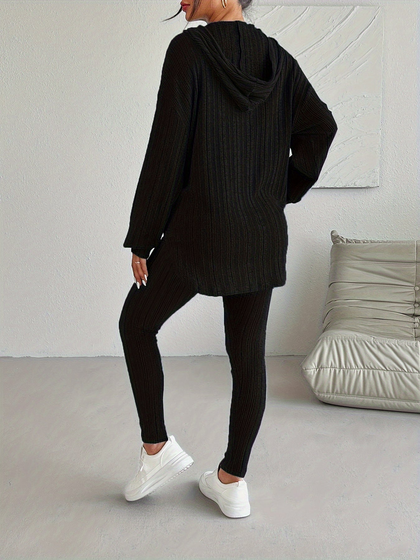 Kim Ribbed Knit Lounge Set
