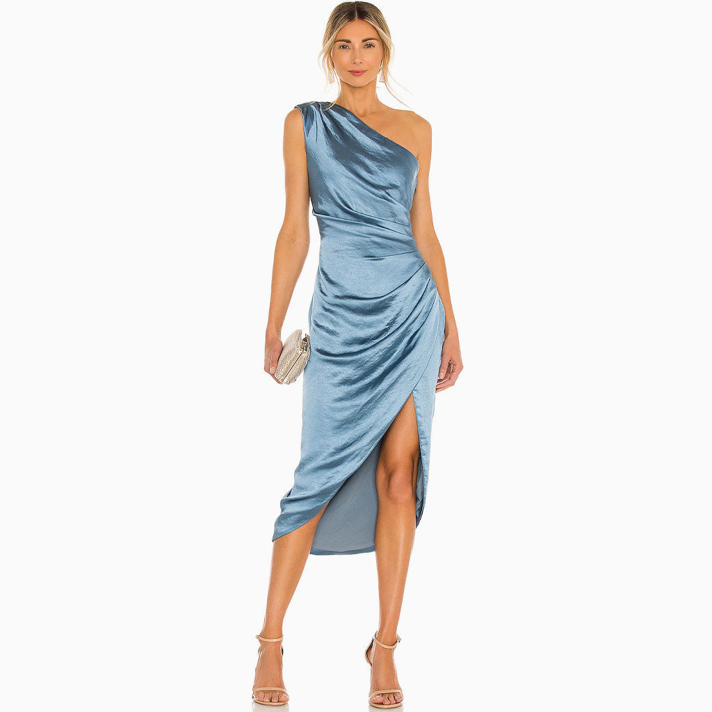 Silky Midi Dress