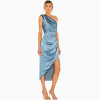 Silky Midi Dress