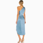 Silky Midi Dress
