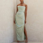 Strapless Party Maxi Dress