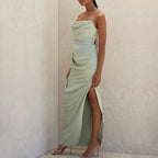 Strapless Party Maxi Dress
