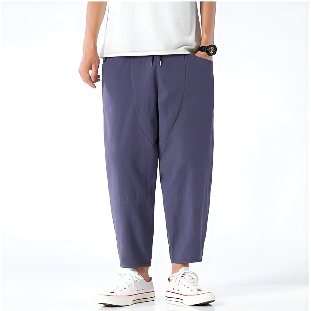 Paul Cropped Cotton Pants