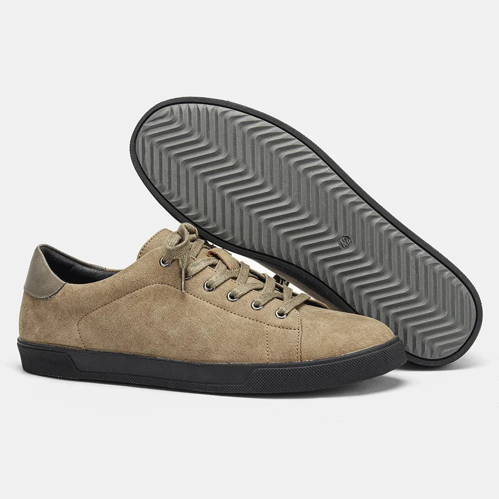 Spring suede faux casual shoes