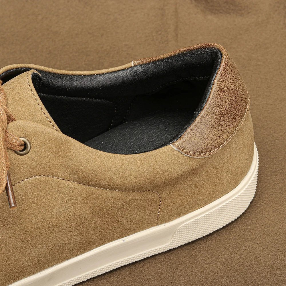 Spring suede faux casual shoes