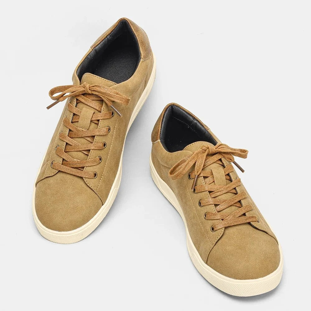 Spring suede faux casual shoes