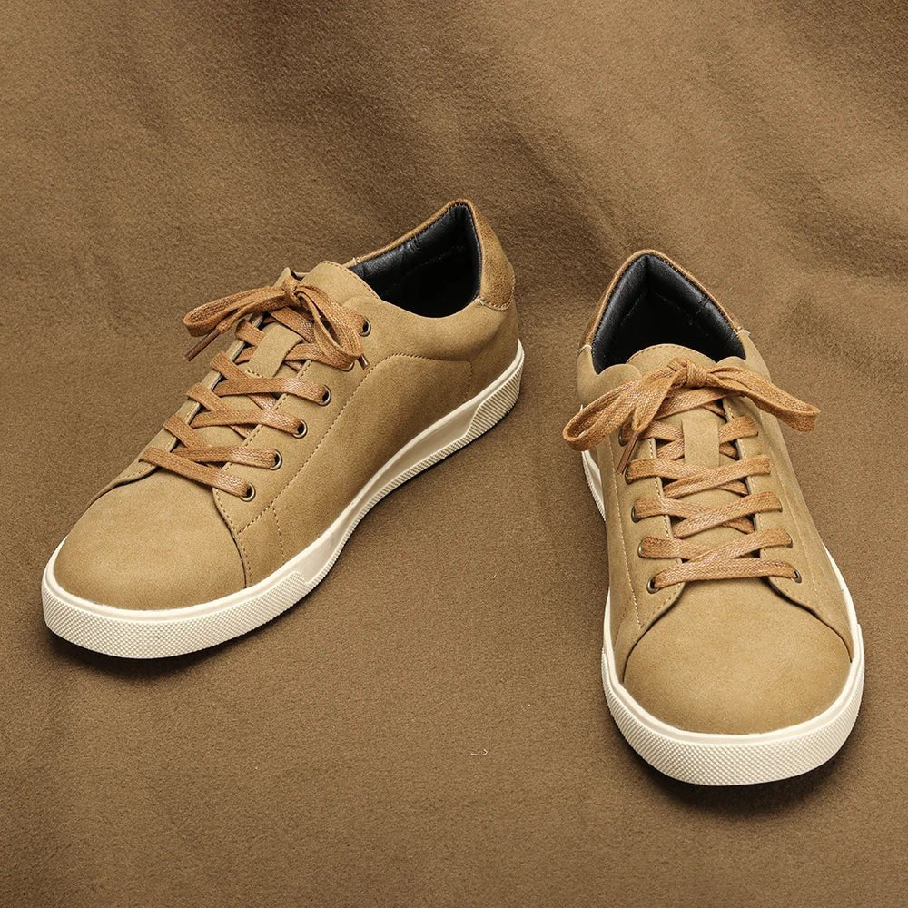 Spring suede faux casual shoes