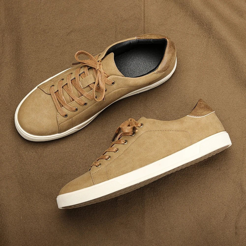 Spring suede faux casual shoes