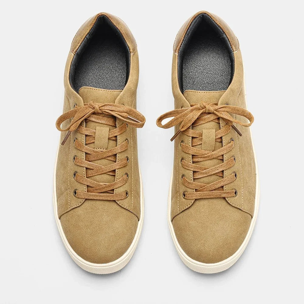 Spring suede faux casual shoes