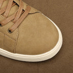Spring suede faux casual shoes