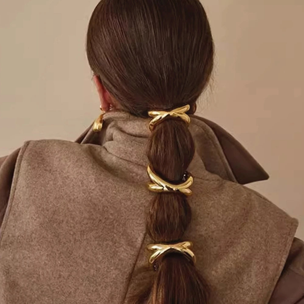 Renata Golden Halo Band Set