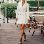 Blazer Mini Dress