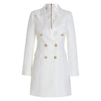 Blazer Mini Dress
