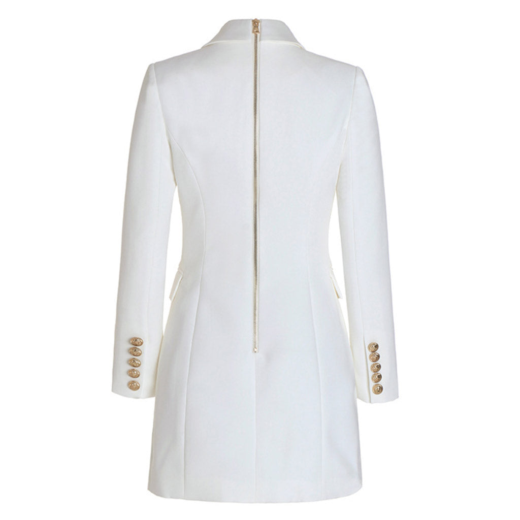 Blazer Mini Dress