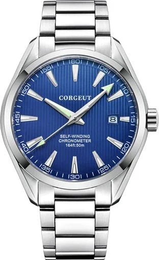 Waterproof automatic luxury watch