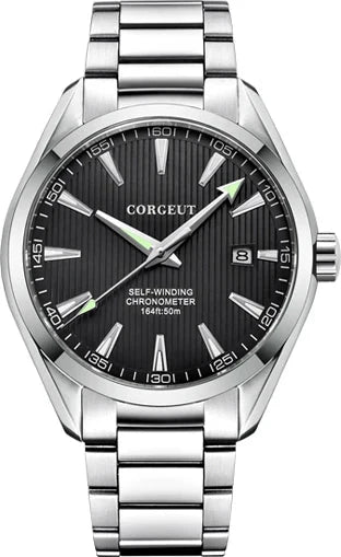 Waterproof automatic luxury watch