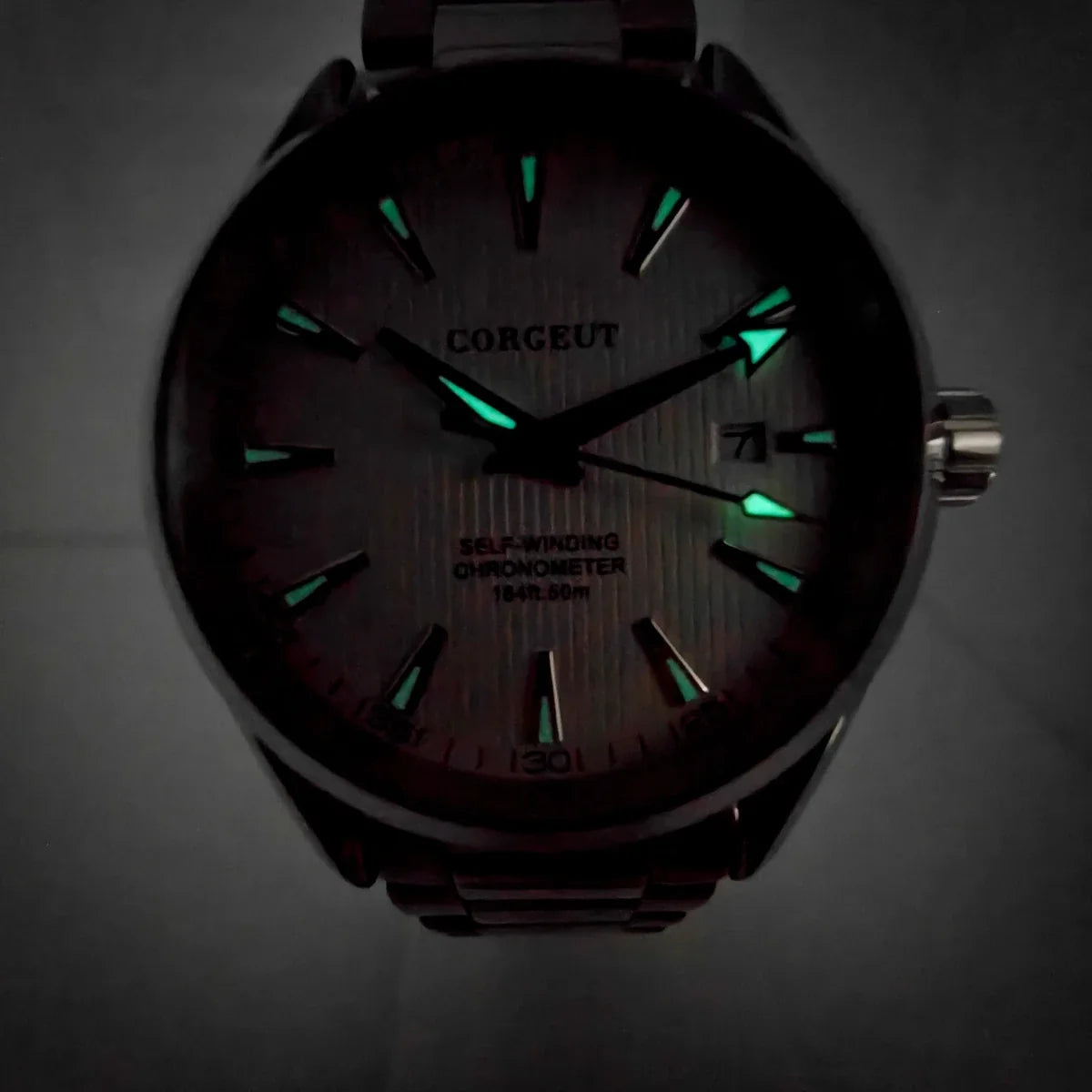 Waterproof automatic luxury watch