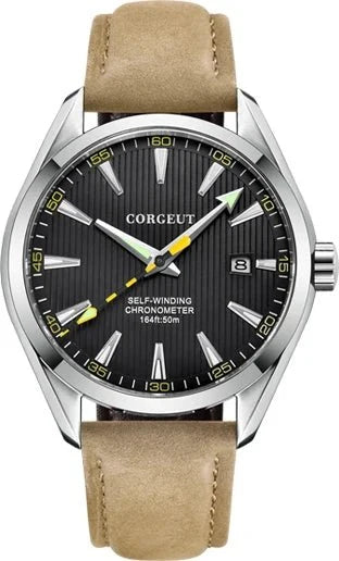 Waterproof automatic luxury watch