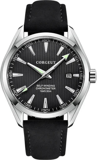 Waterproof automatic luxury watch