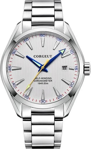 Waterproof automatic luxury watch