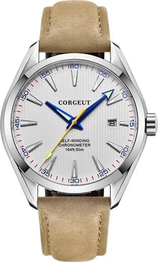 Waterproof automatic luxury watch