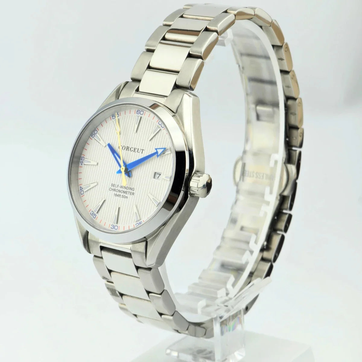 Waterproof automatic luxury watch
