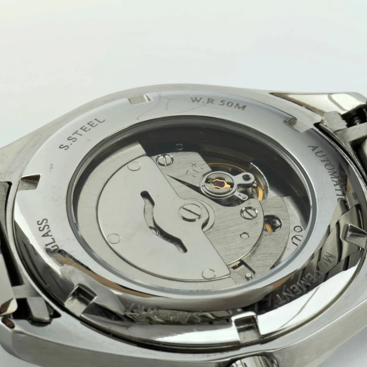 Waterproof automatic luxury watch