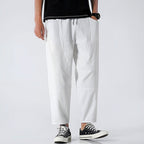 Paul Cropped Cotton Pants