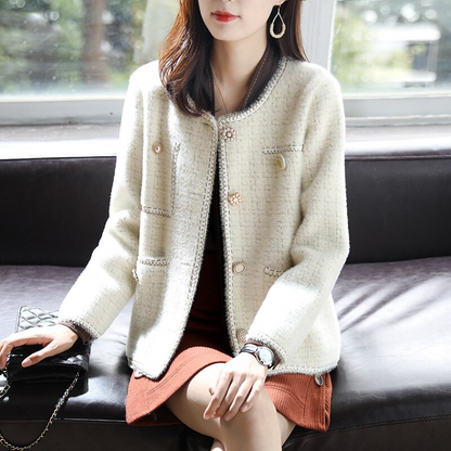 Elegant Cardigan Gusaino